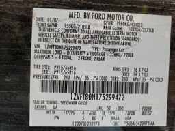 2007 FORD MUSTANG