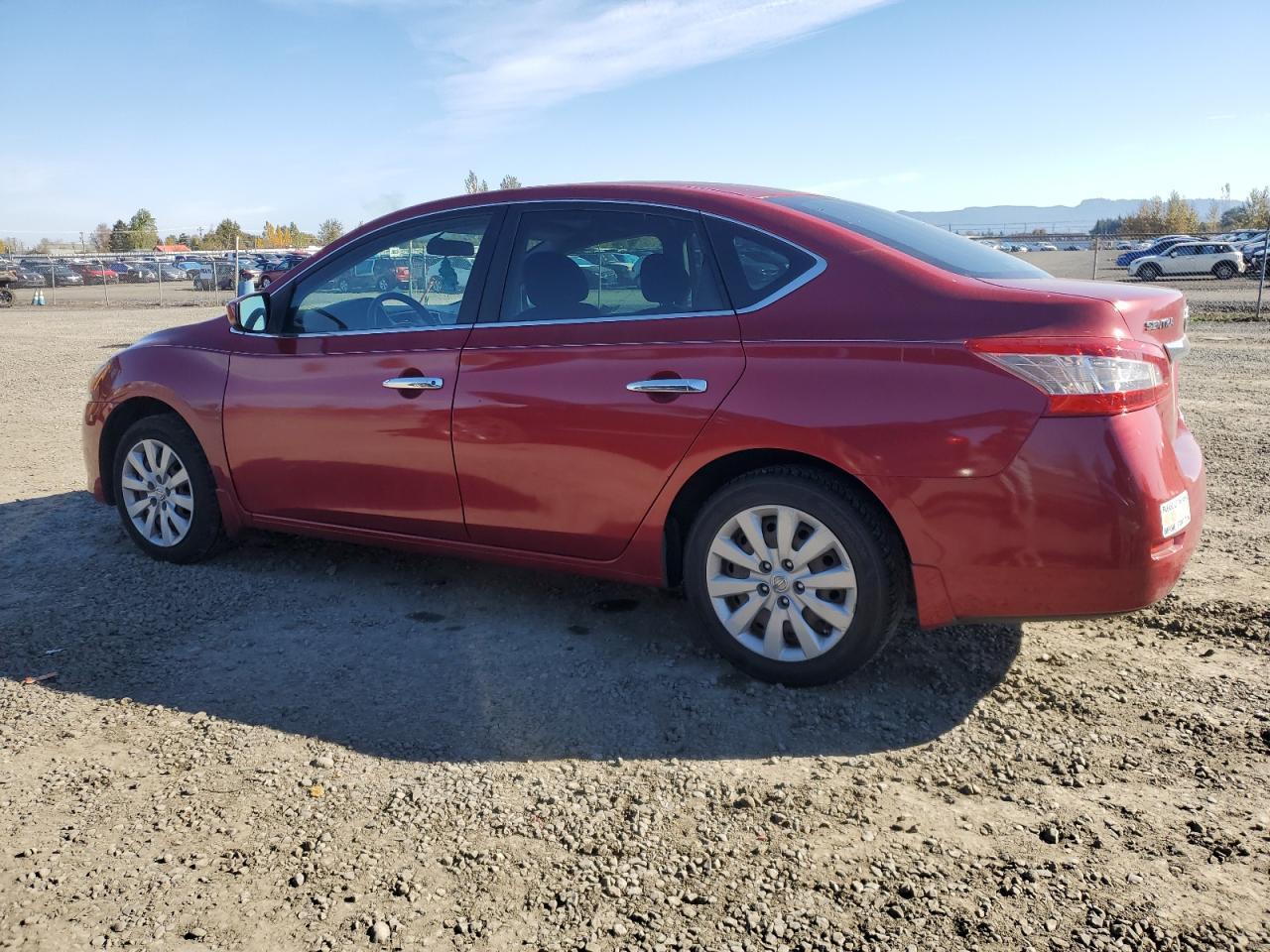 2014 NISSAN SENTRA