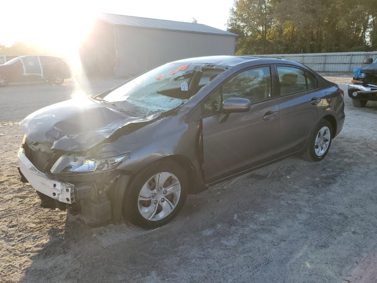 2014 HONDA CIVIC