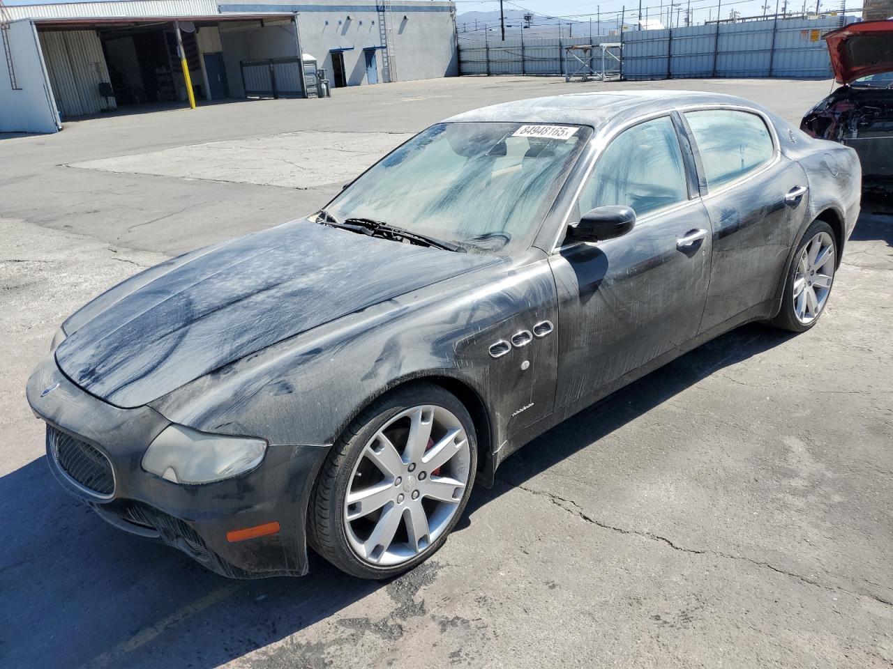 2007 MASERATI QUATTROPORTE