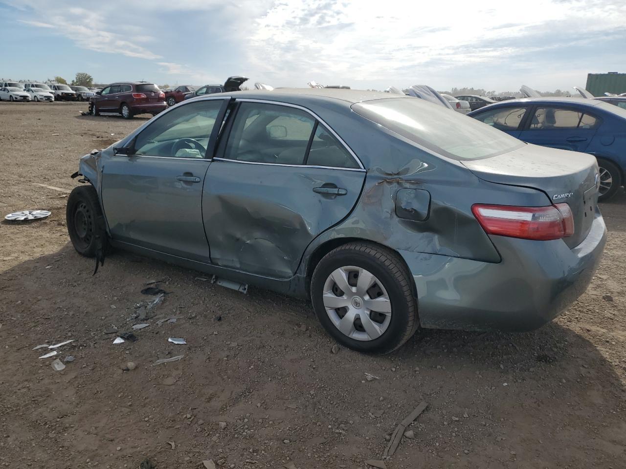 2007 TOYOTA CAMRY