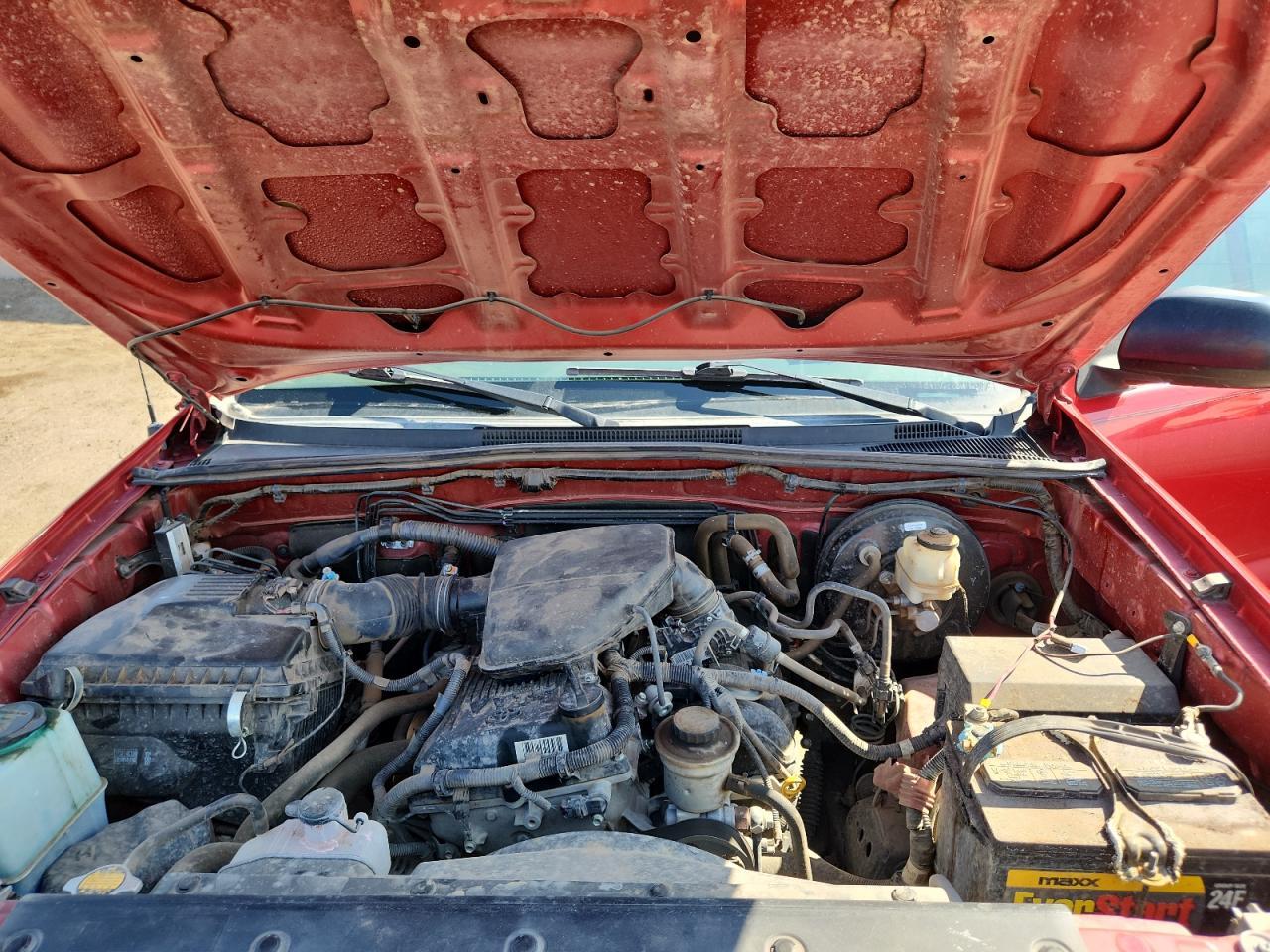 2015 TOYOTA TACOMA