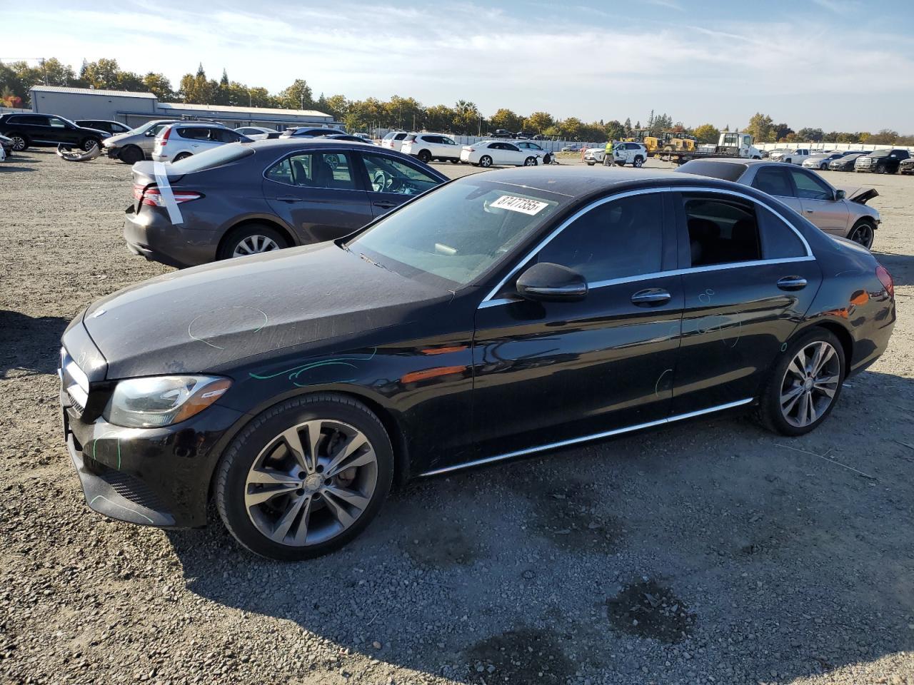 2016 MERCEDES-BENZ C-CLASS