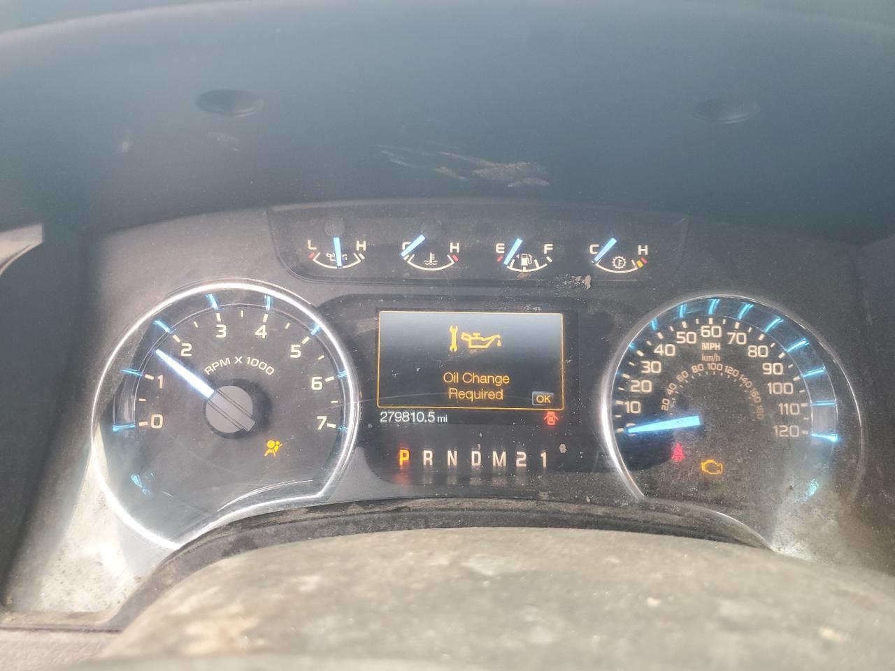 2012 FORD F-150
