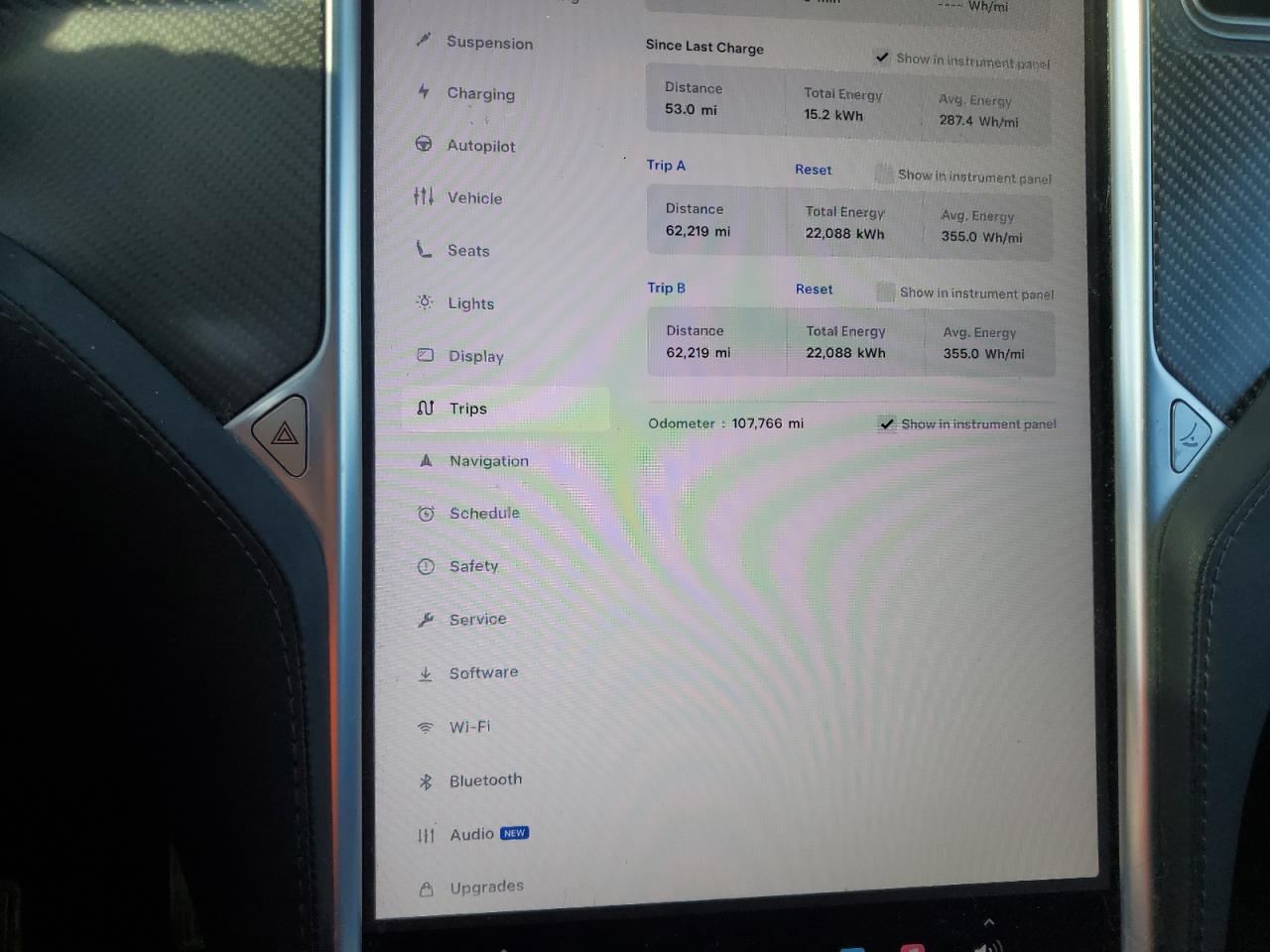 2017 TESLA MODEL X