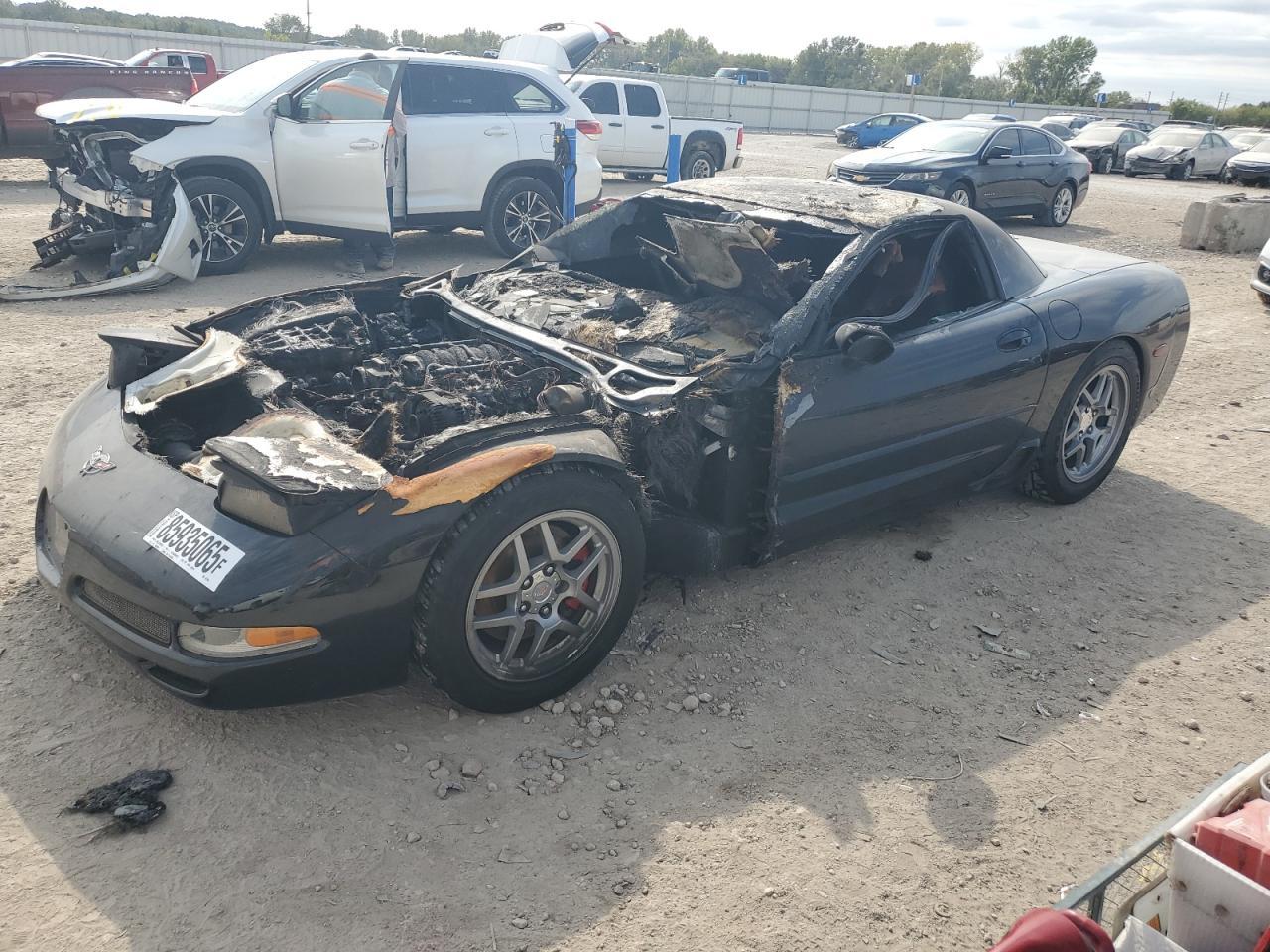 2003 CHEVROLET CORVETTE