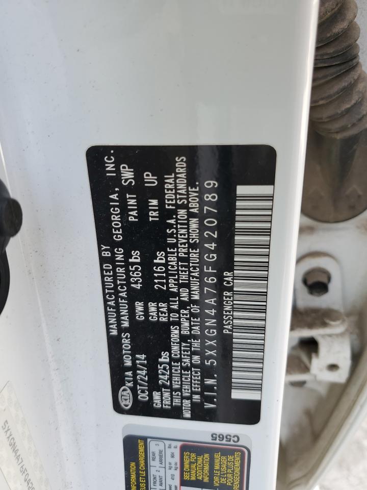 2015 KIA OPTIMA