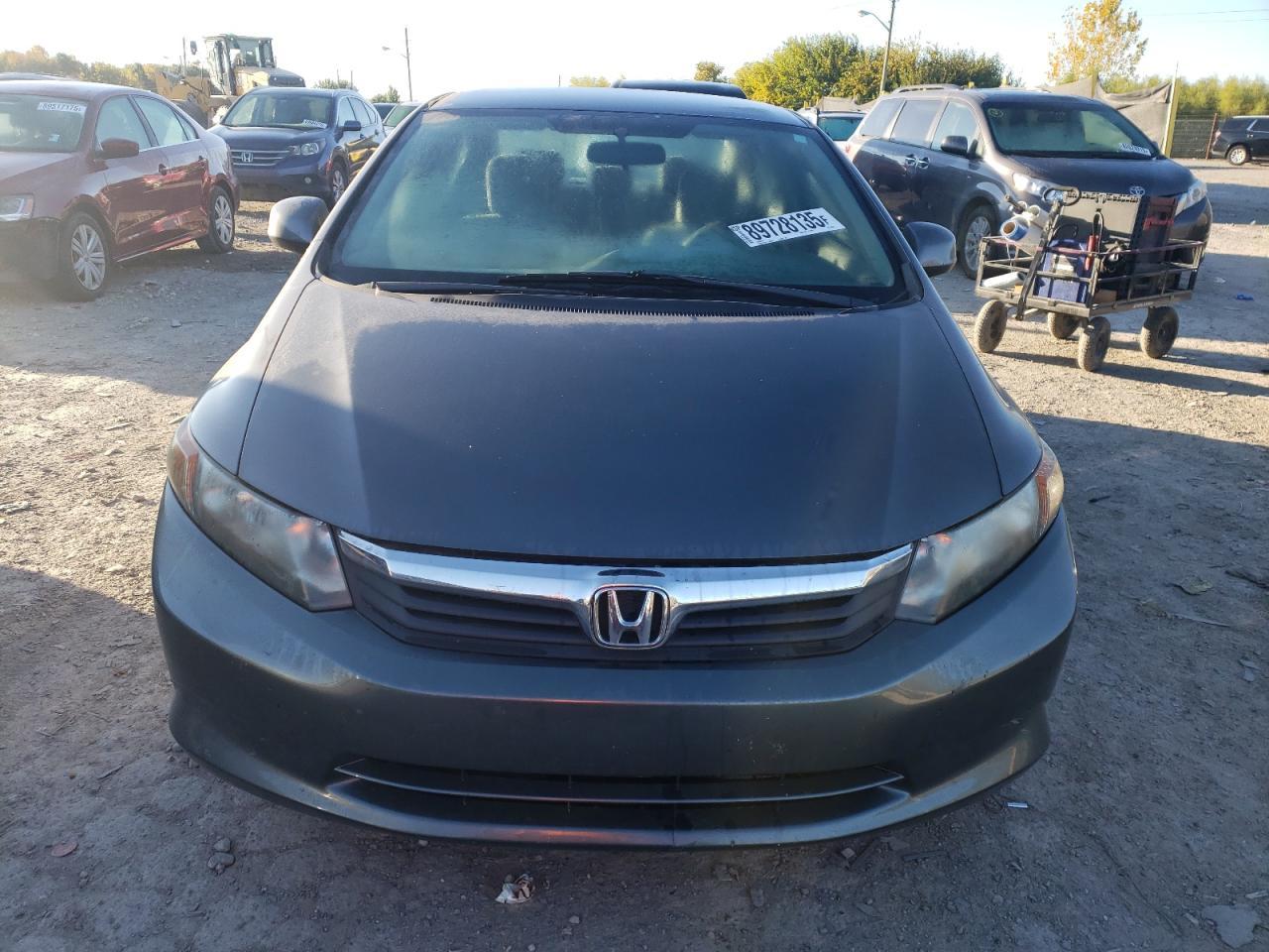 2012 HONDA CIVIC