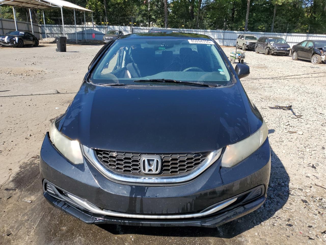 2013 HONDA CIVIC