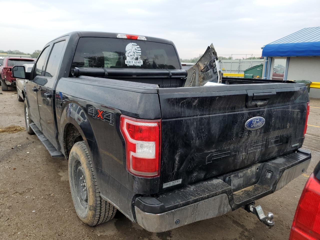 2018 FORD F-150