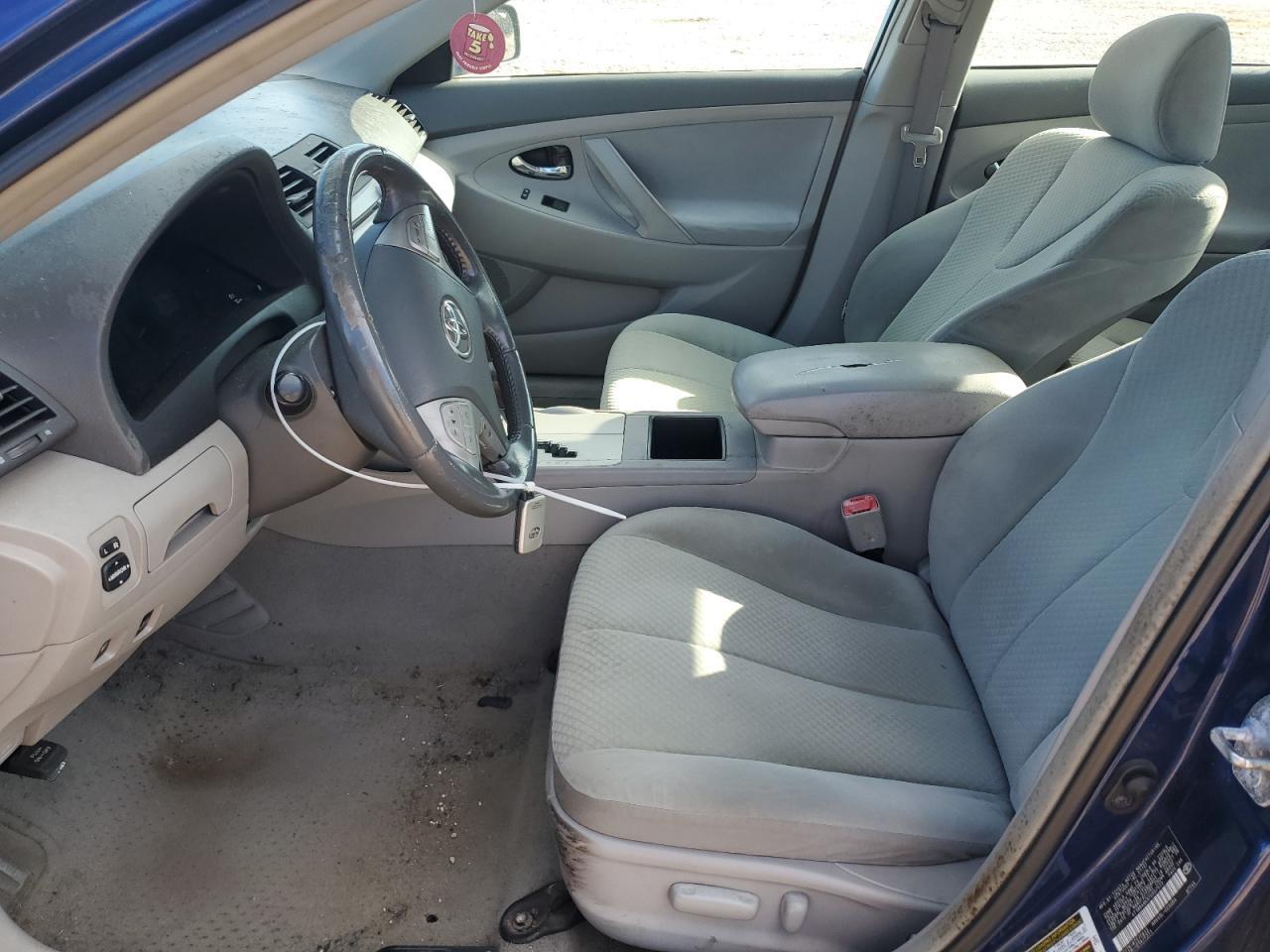 2007 TOYOTA CAMRY
