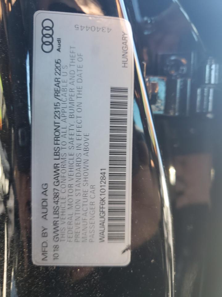 2019 AUDI A3
