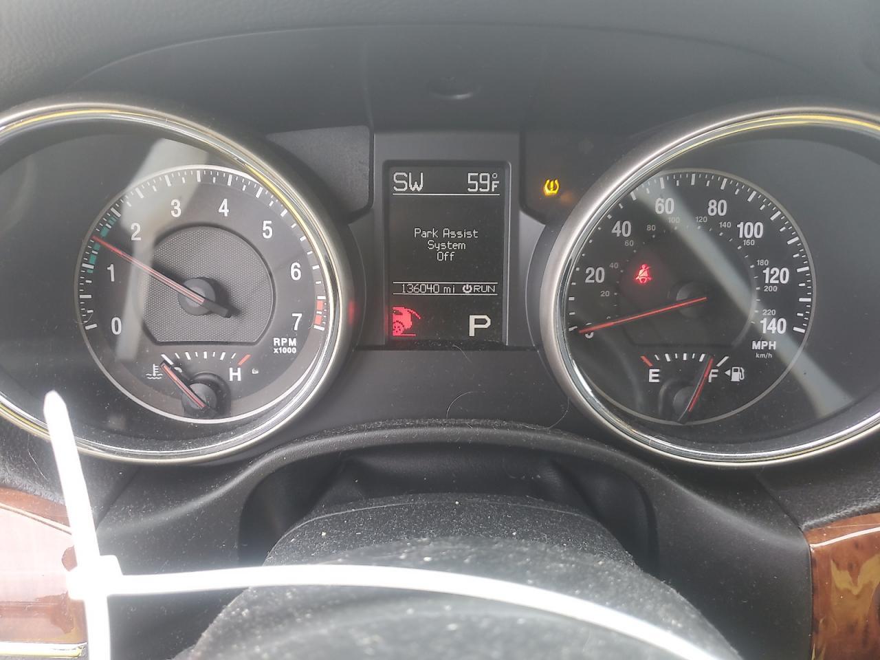 2012 JEEP Grand Cherokee