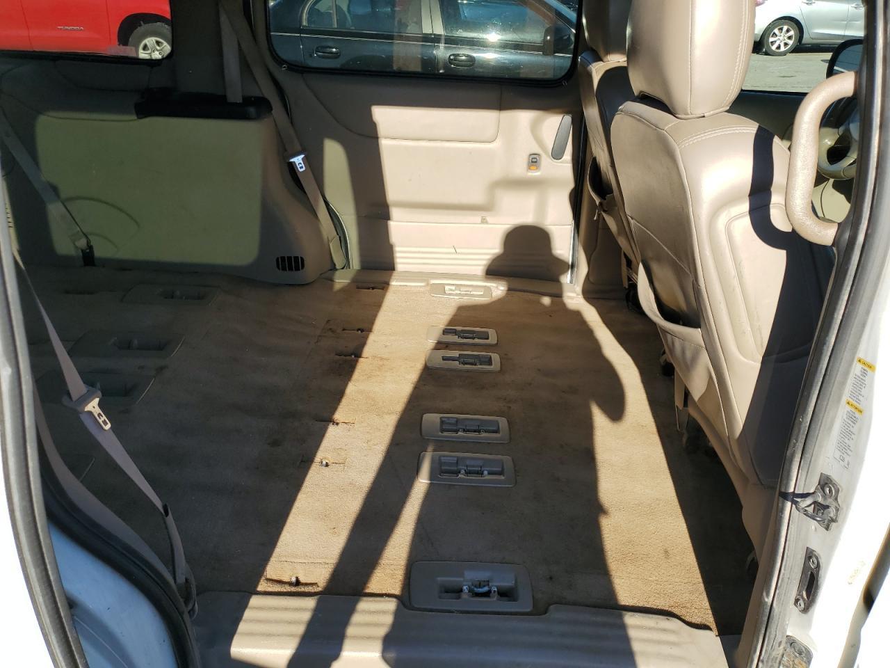 2003 OLDSMOBILE Silhouette