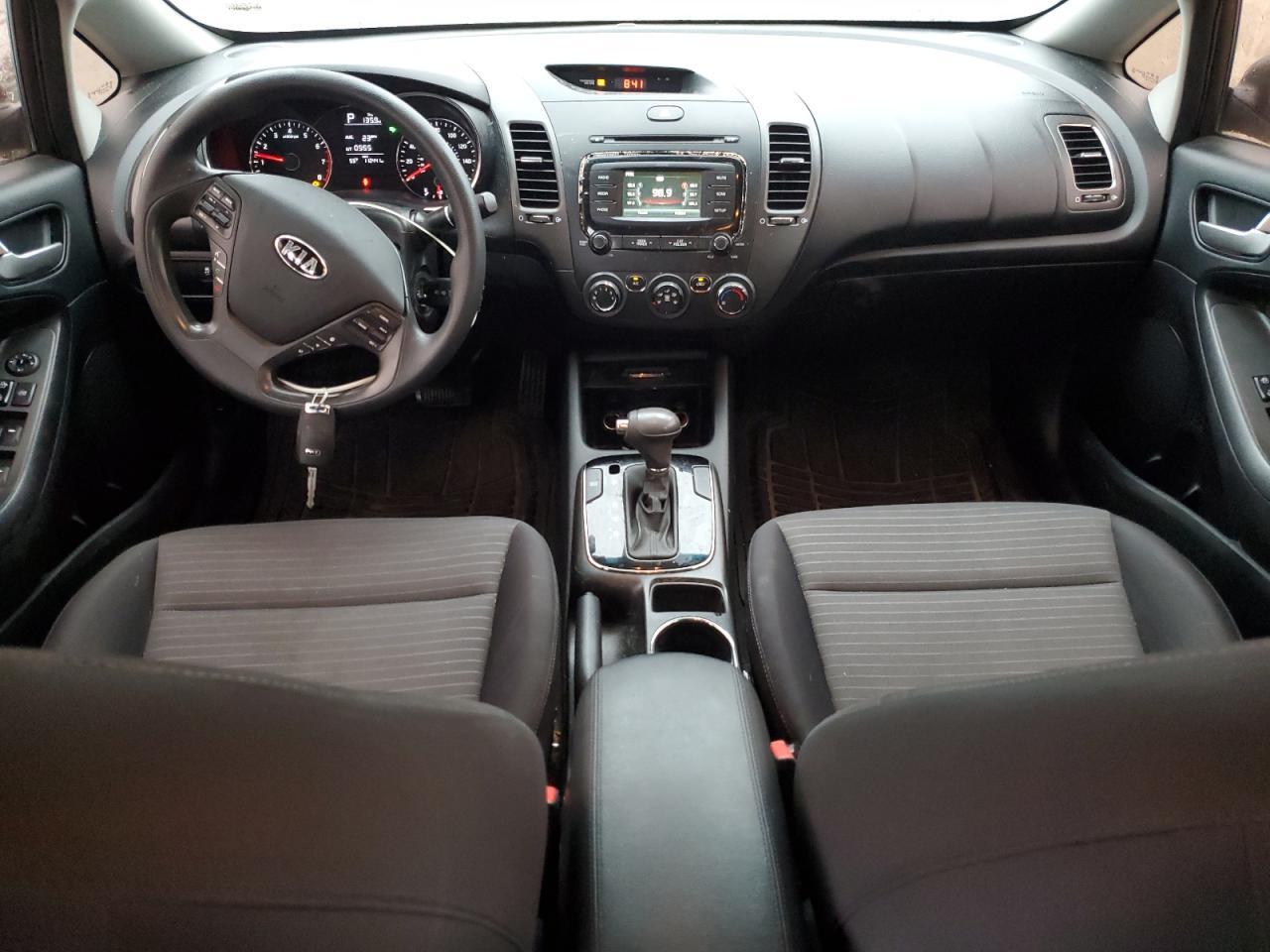 2017 KIA FORTE