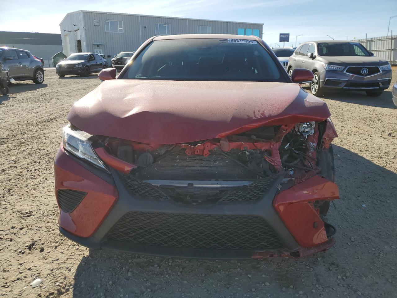 2019 TOYOTA CAMRY