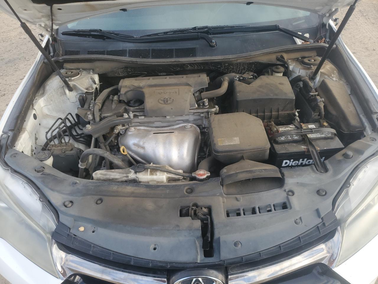 2016 TOYOTA CAMRY