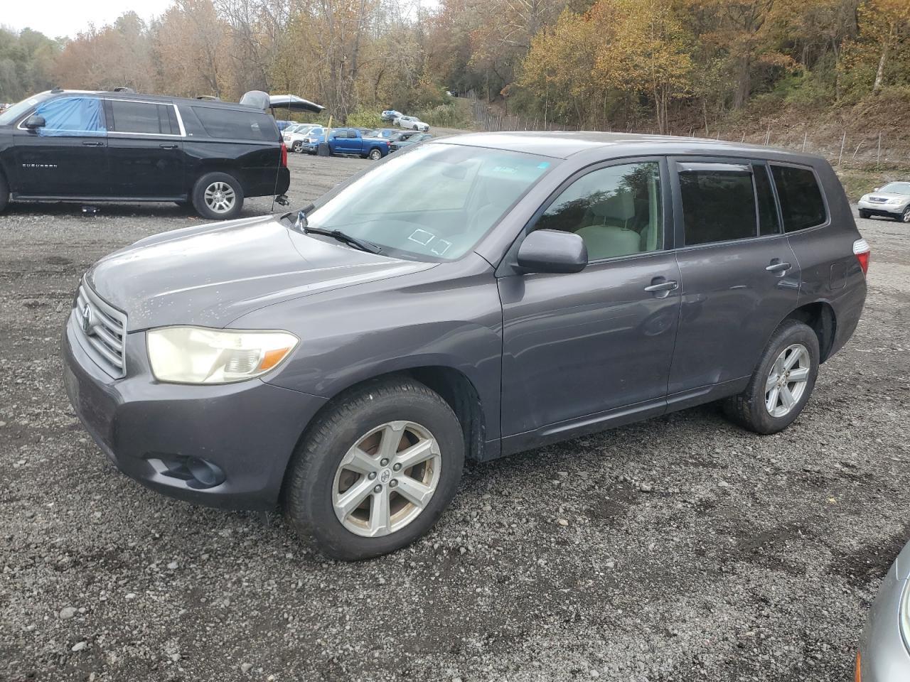 2009 TOYOTA HIGHLANDER