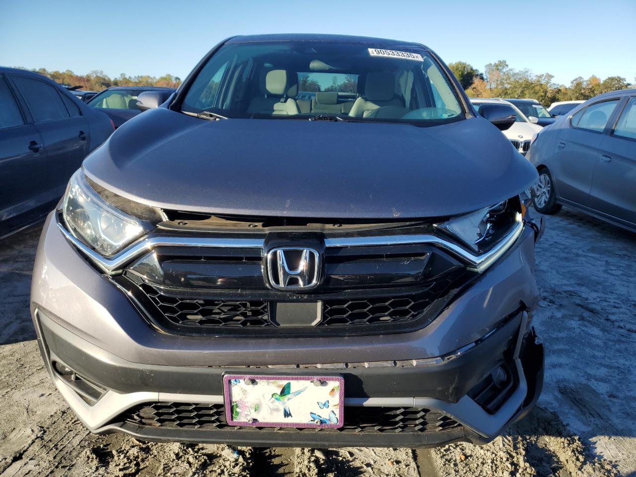 2021 HONDA CR-V