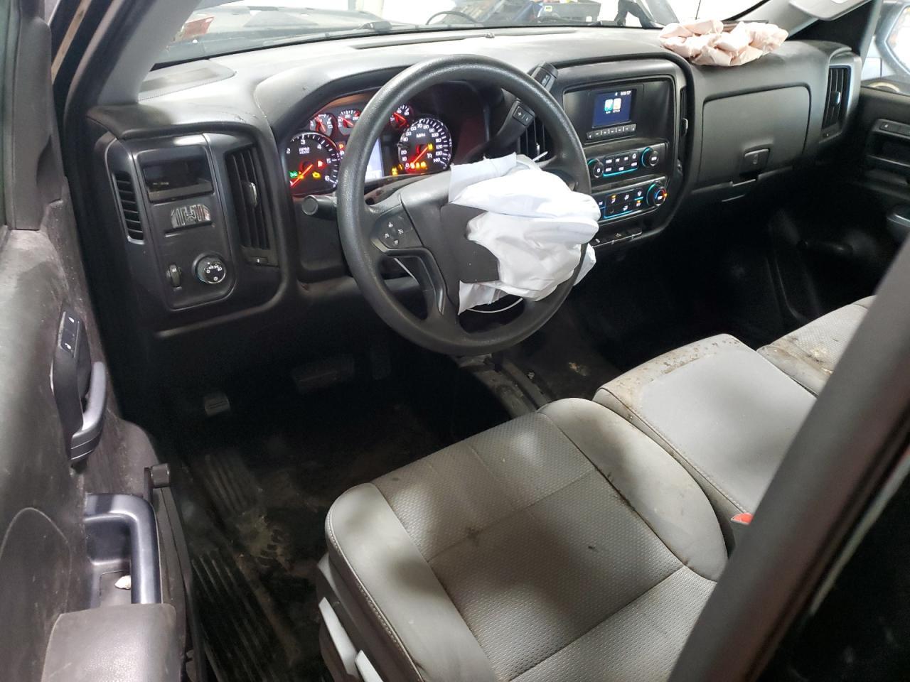 2017 CHEVROLET Silverado