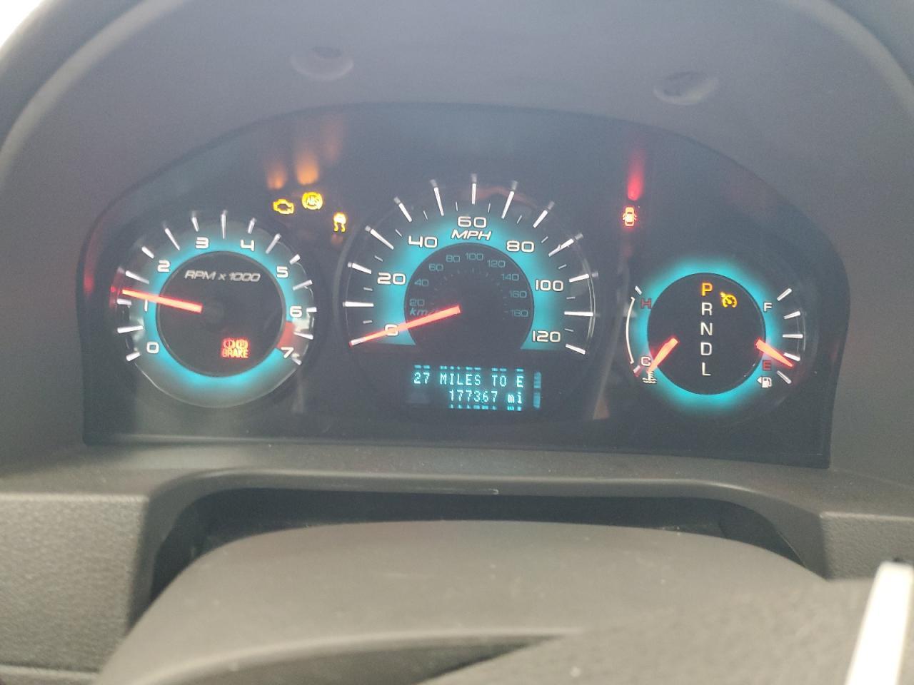 2010 FORD FUSION