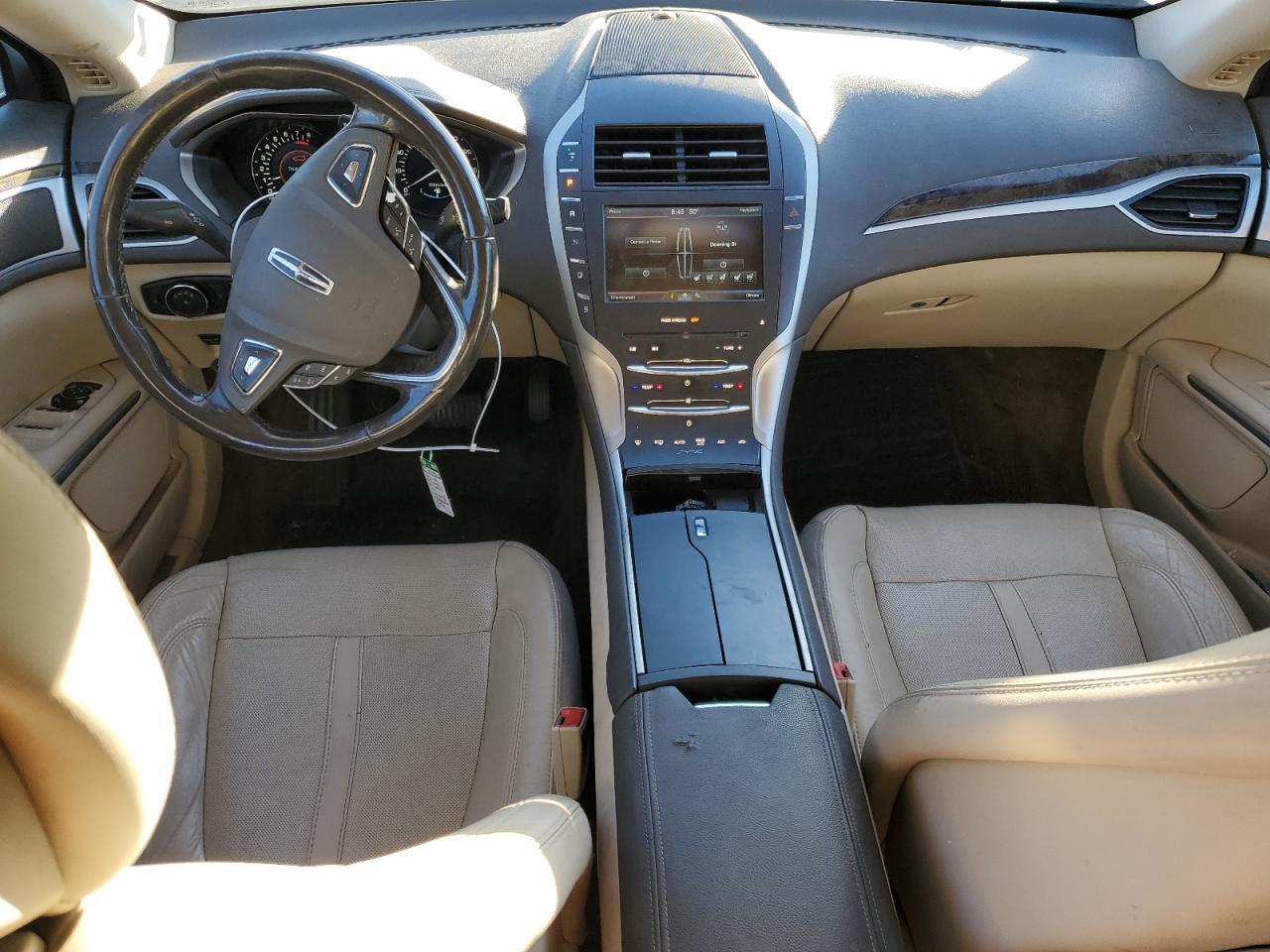 2016 LINCOLN MKZ