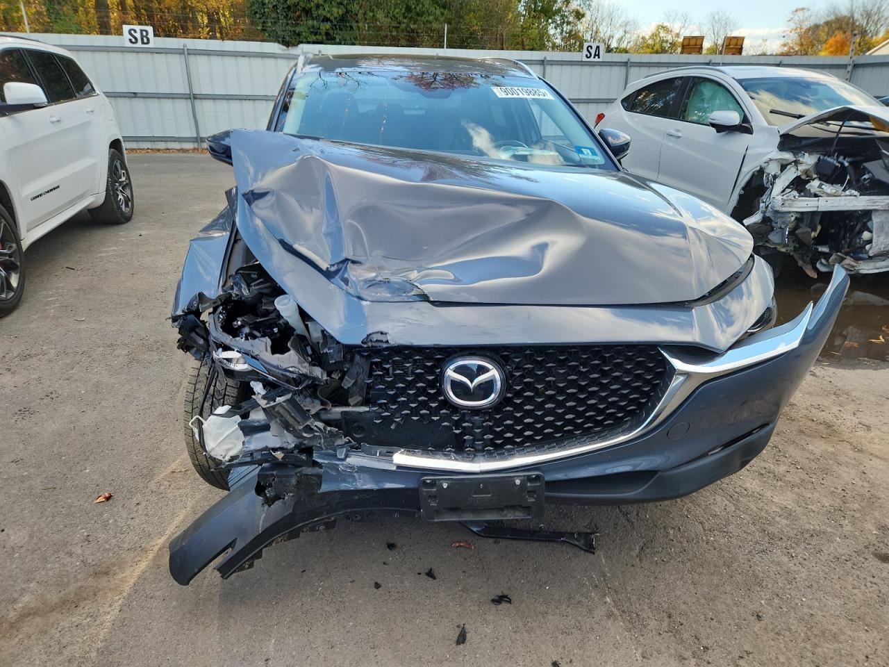 2020 MAZDA CX-30