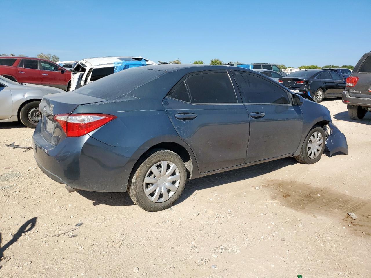 2014 TOYOTA COROLLA