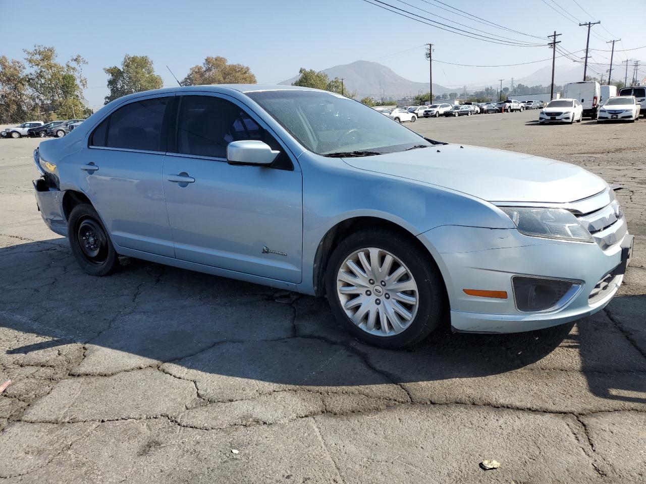 2010 FORD FUSION