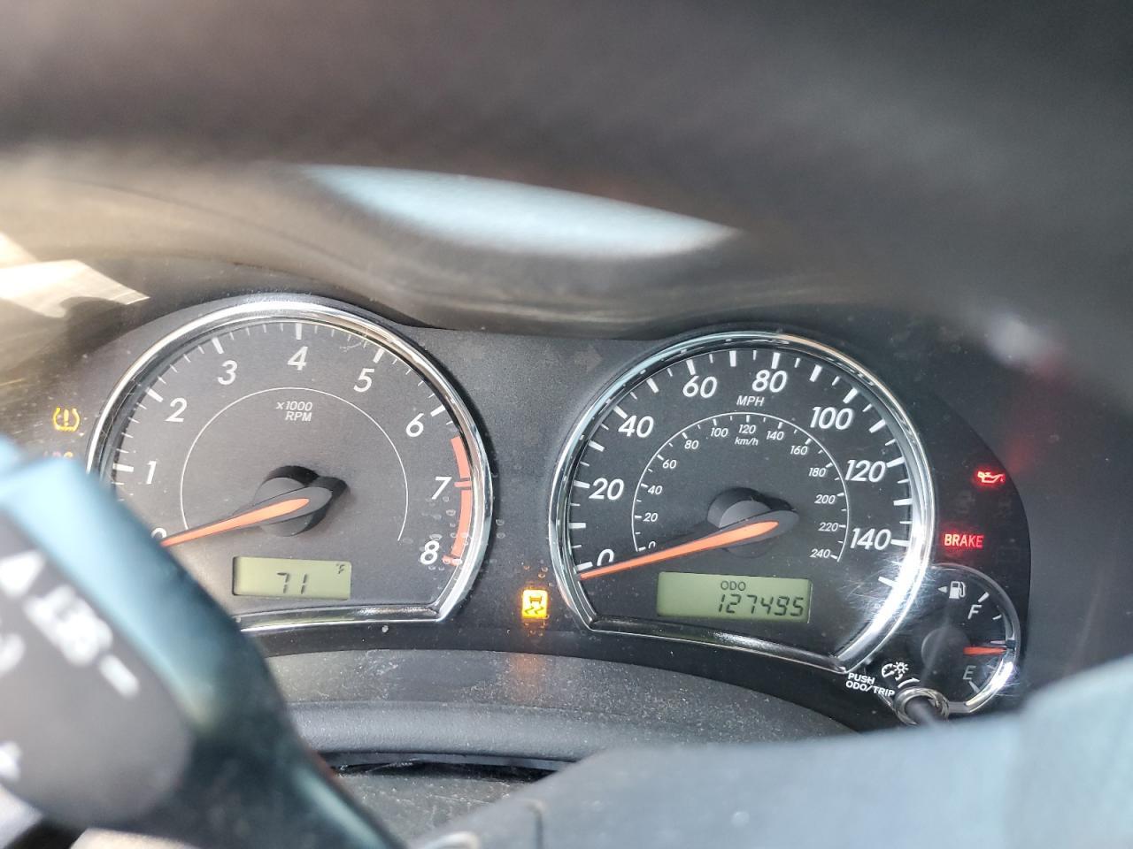 2011 TOYOTA COROLLA