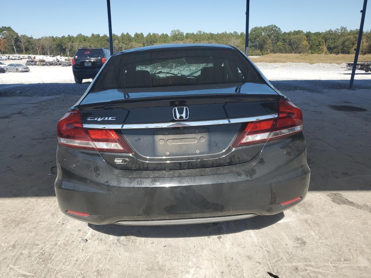 2015 HONDA CIVIC