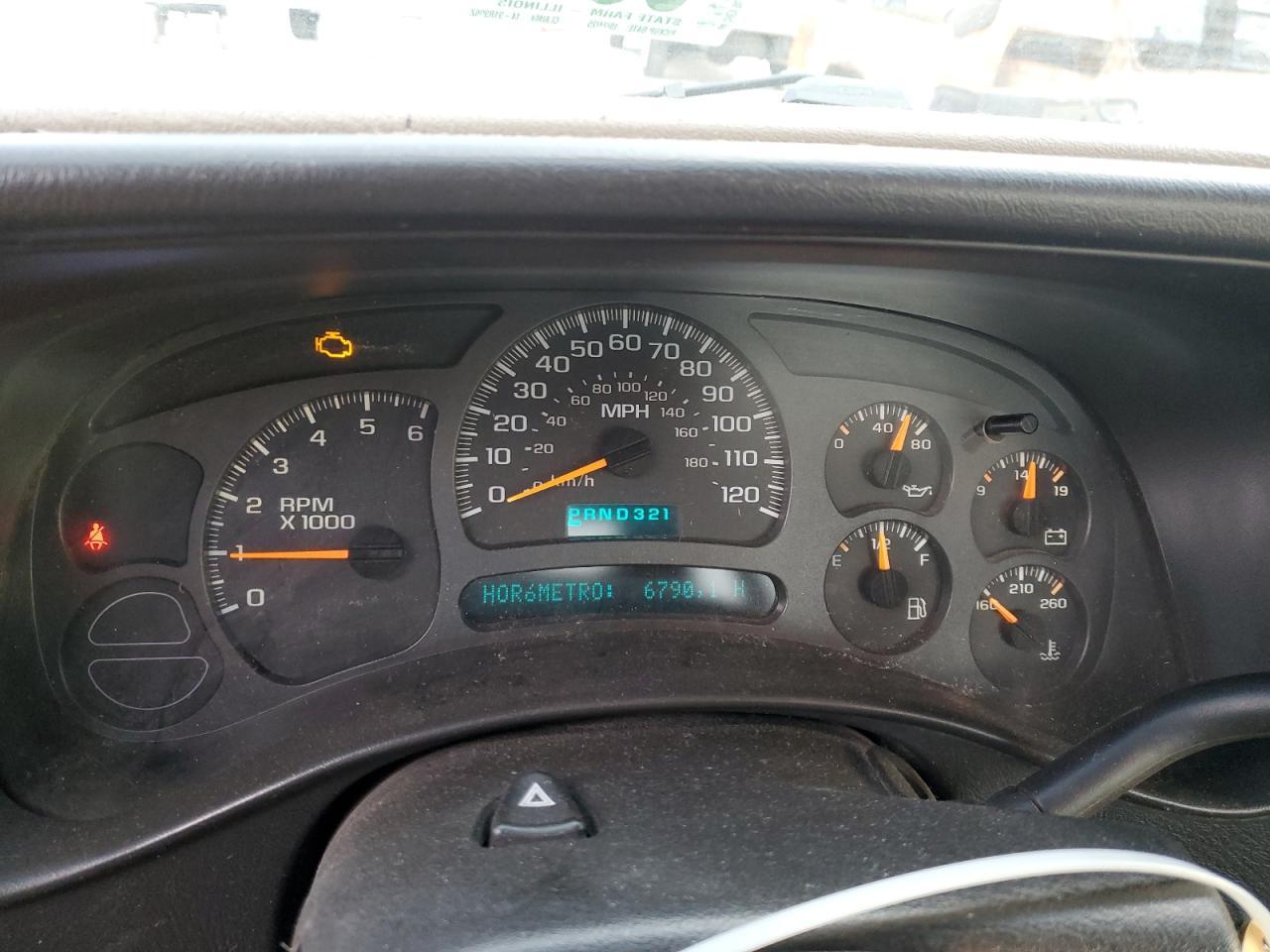 2004 CHEVROLET Silverado