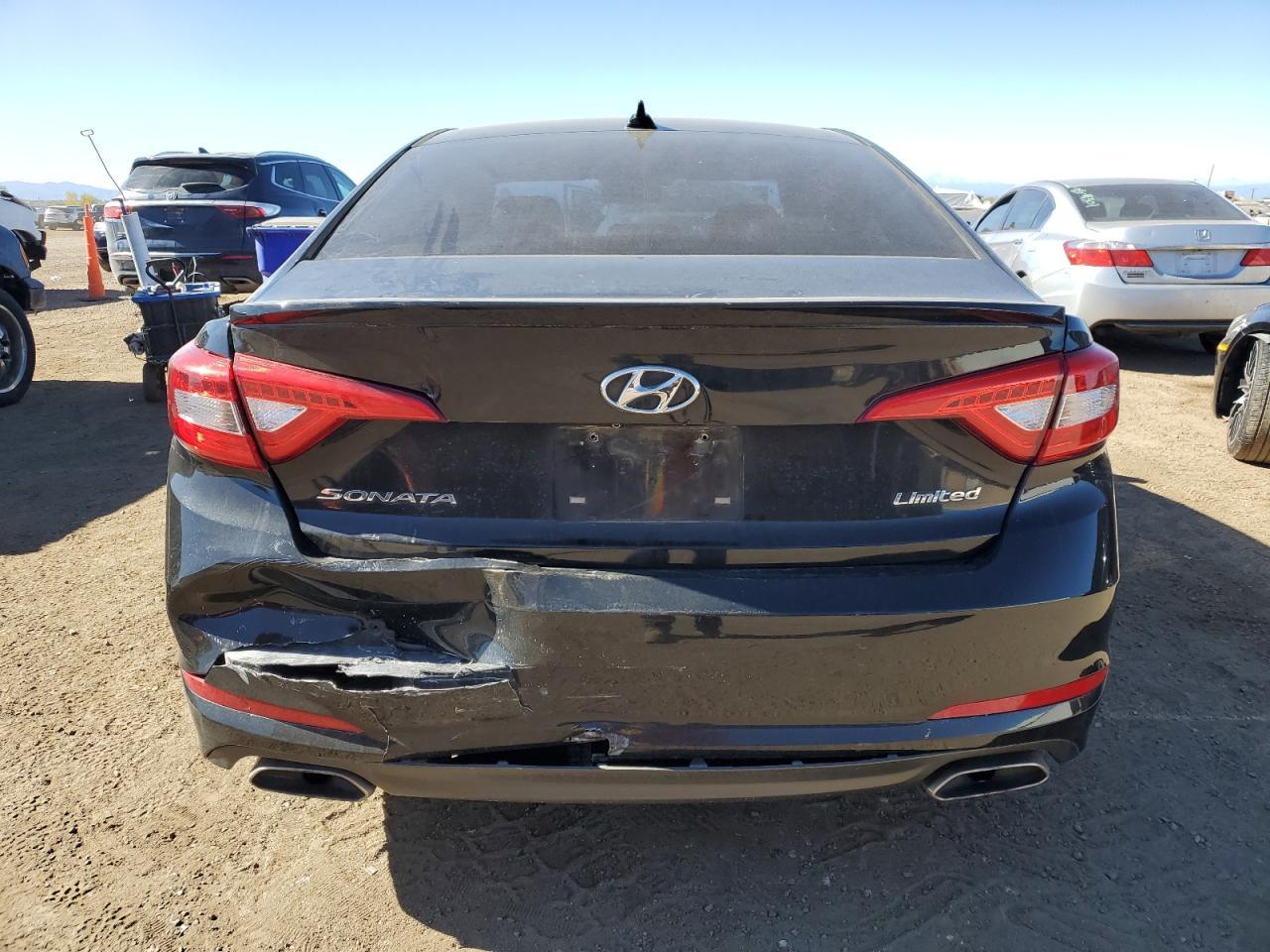 2016 HYUNDAI SONATA