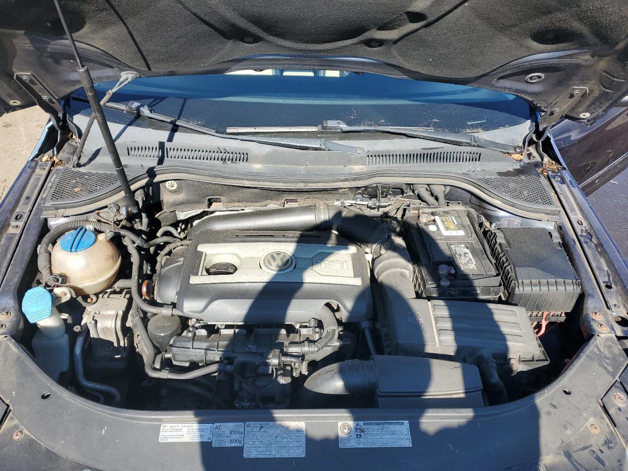 2012 VOLKSWAGEN CC