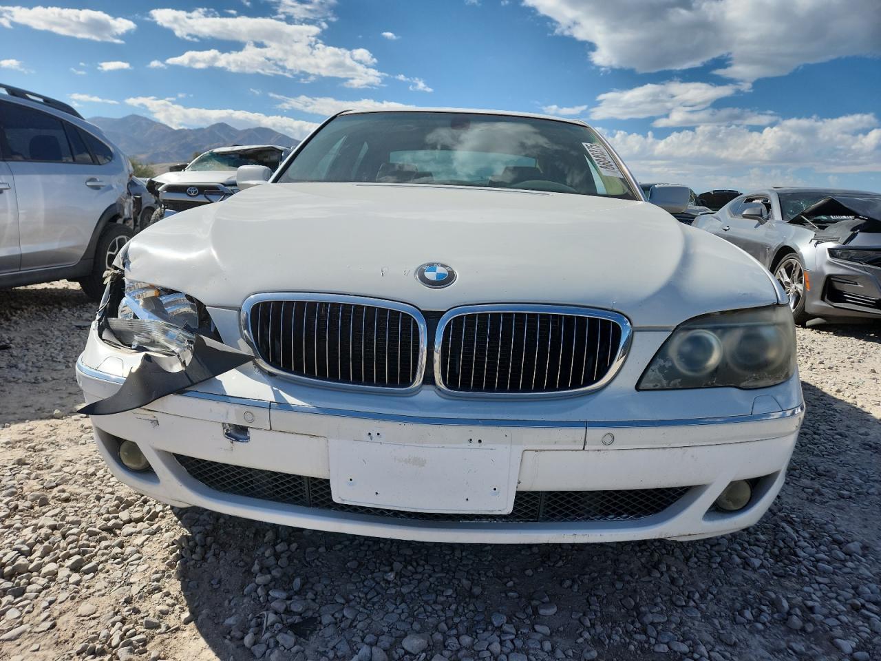 2007 BMW 7 series