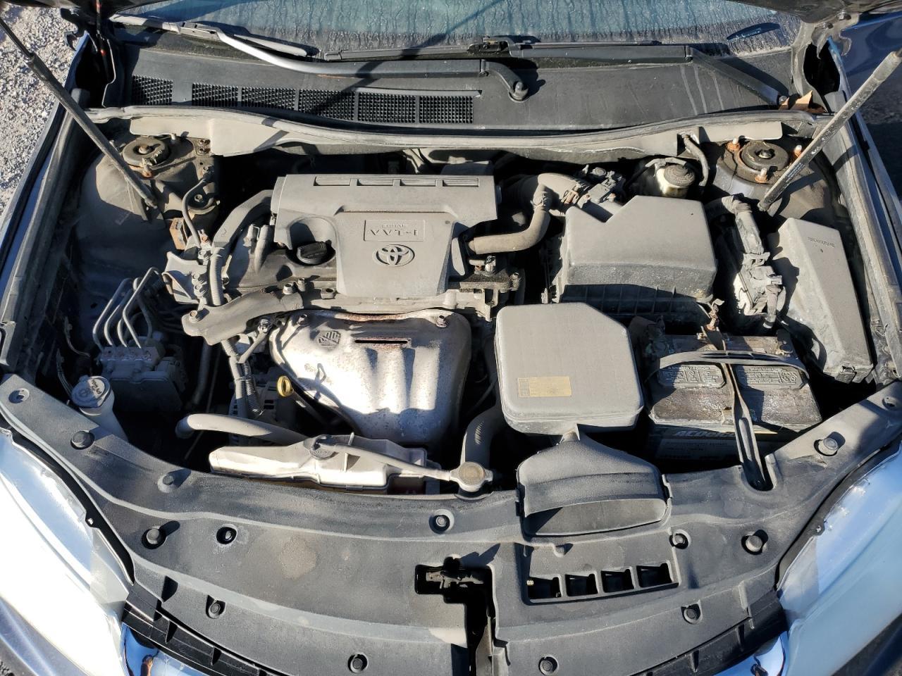 2015 TOYOTA CAMRY