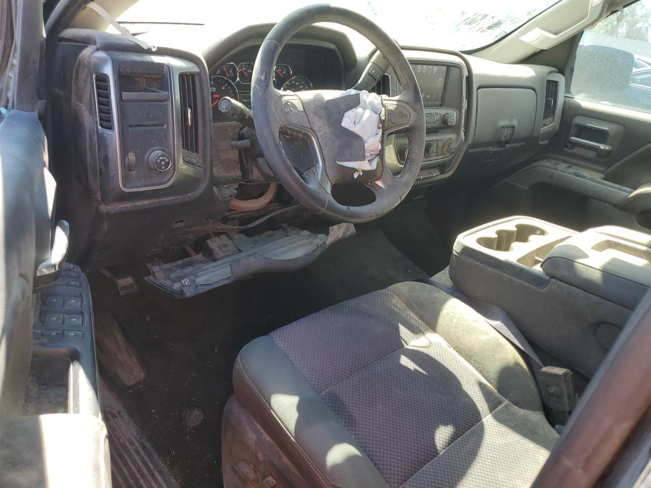 2017 CHEVROLET Silverado