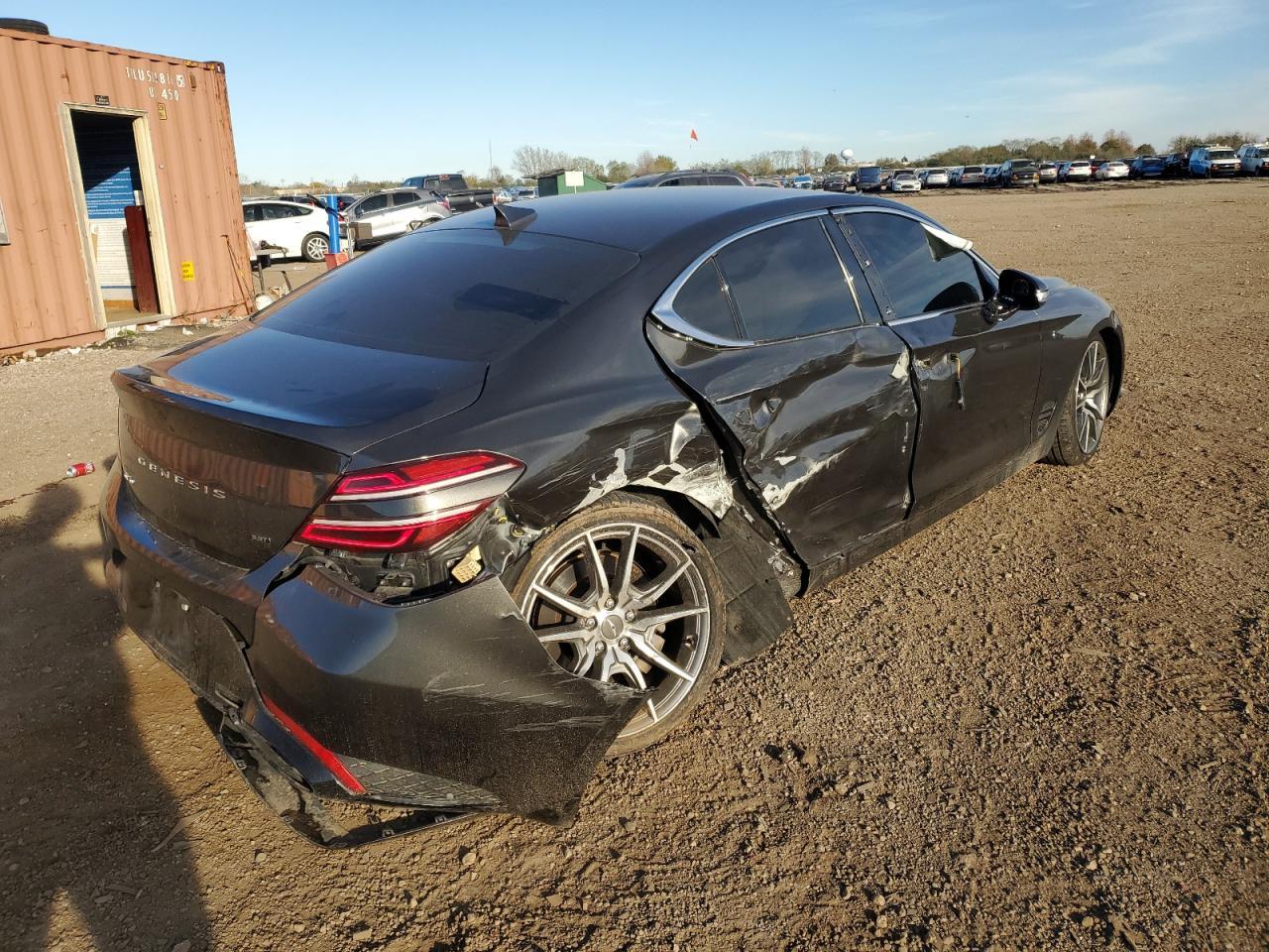 2022 GENESIS G70