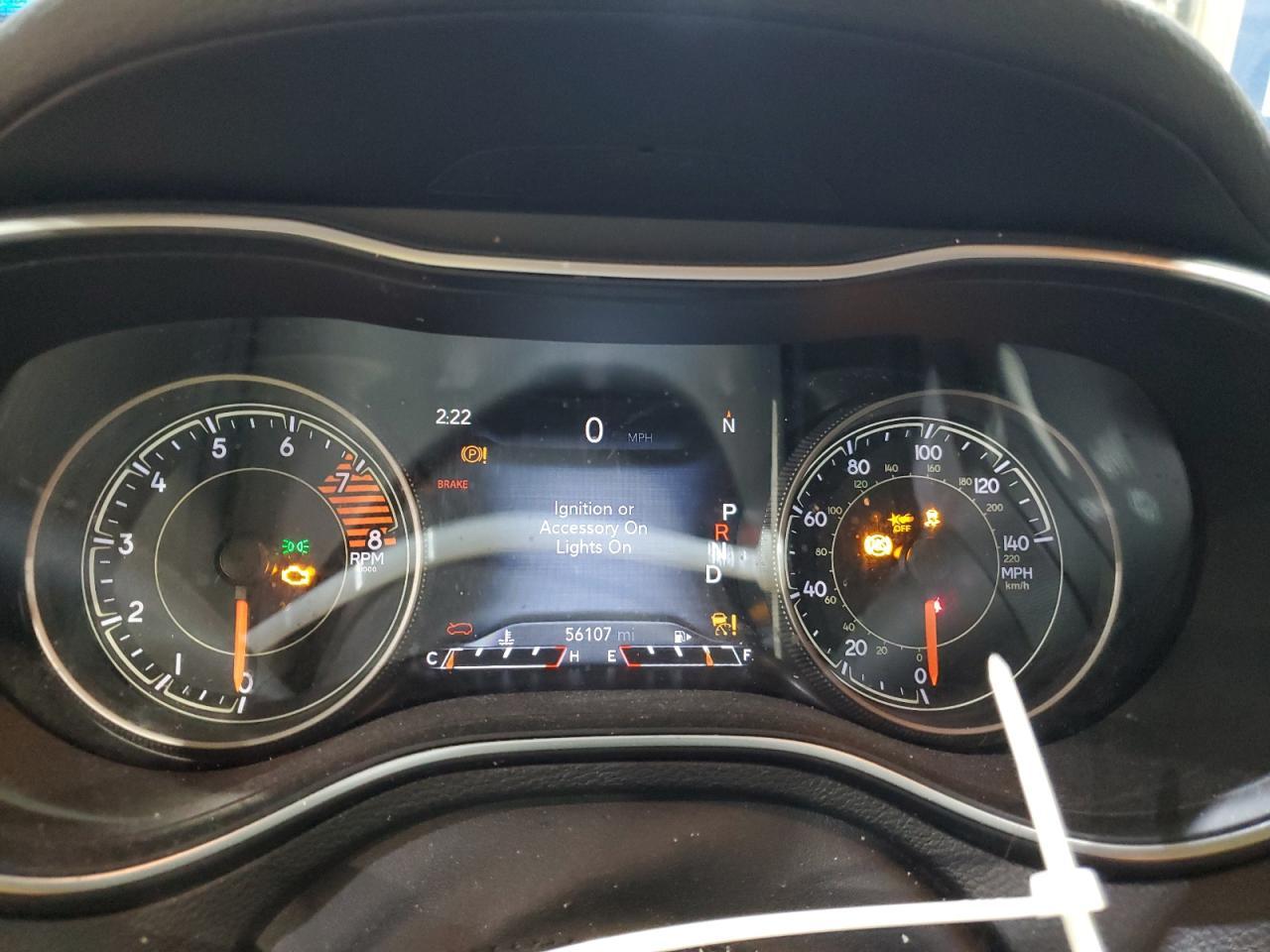 2019 JEEP CHEROKEE