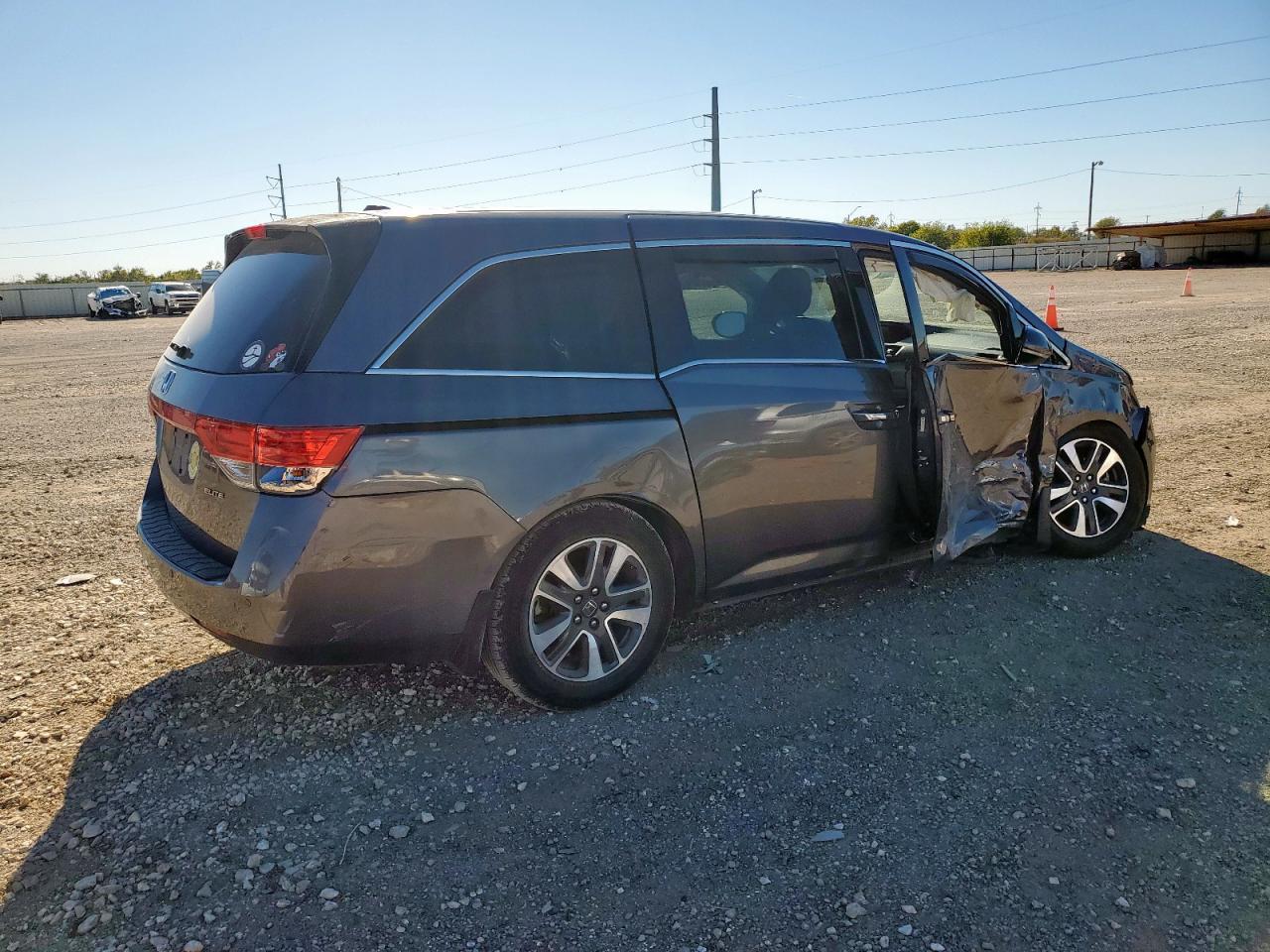 2015 HONDA ODYSSEY