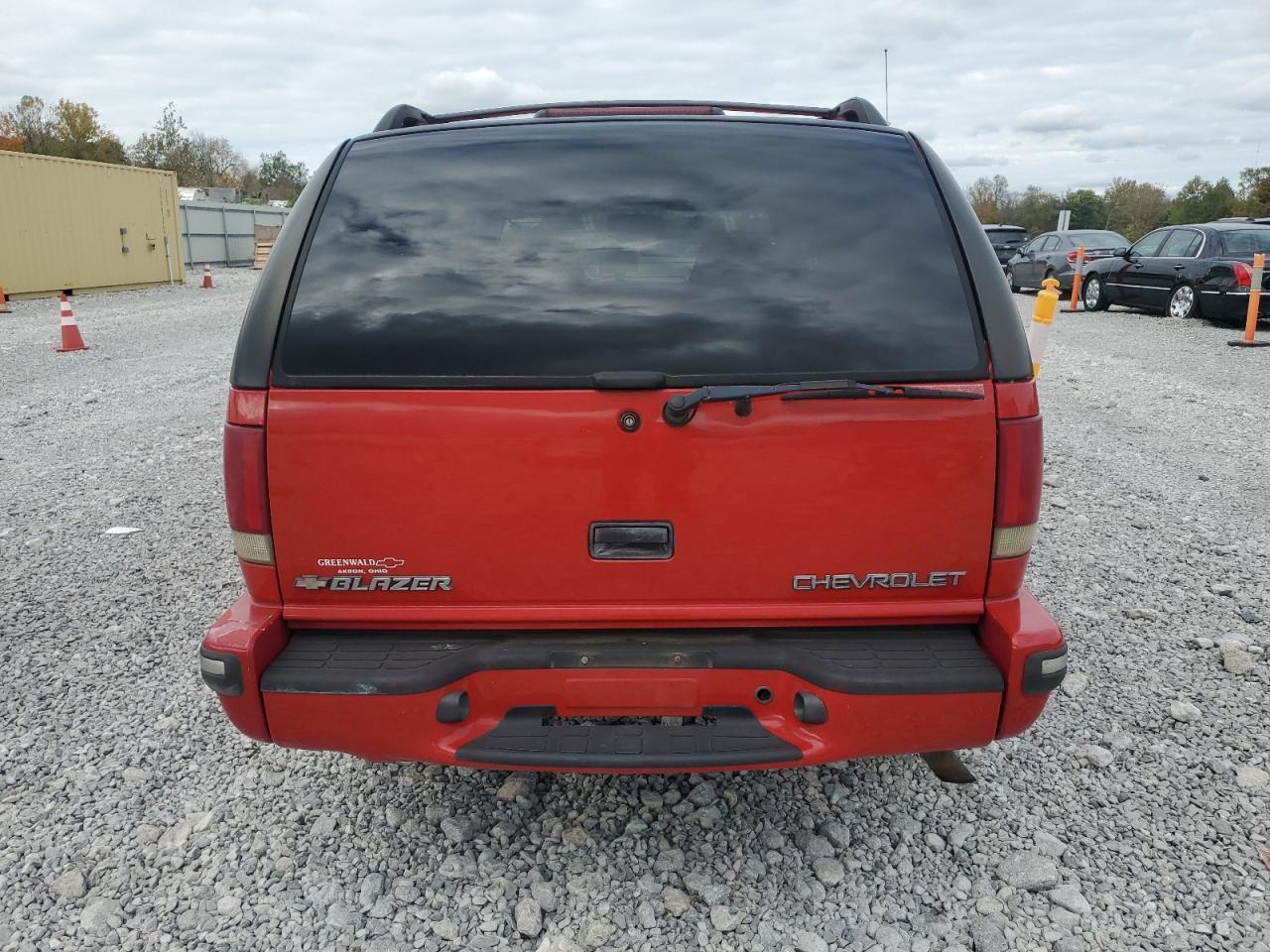 1999 CHEVROLET BLAZER