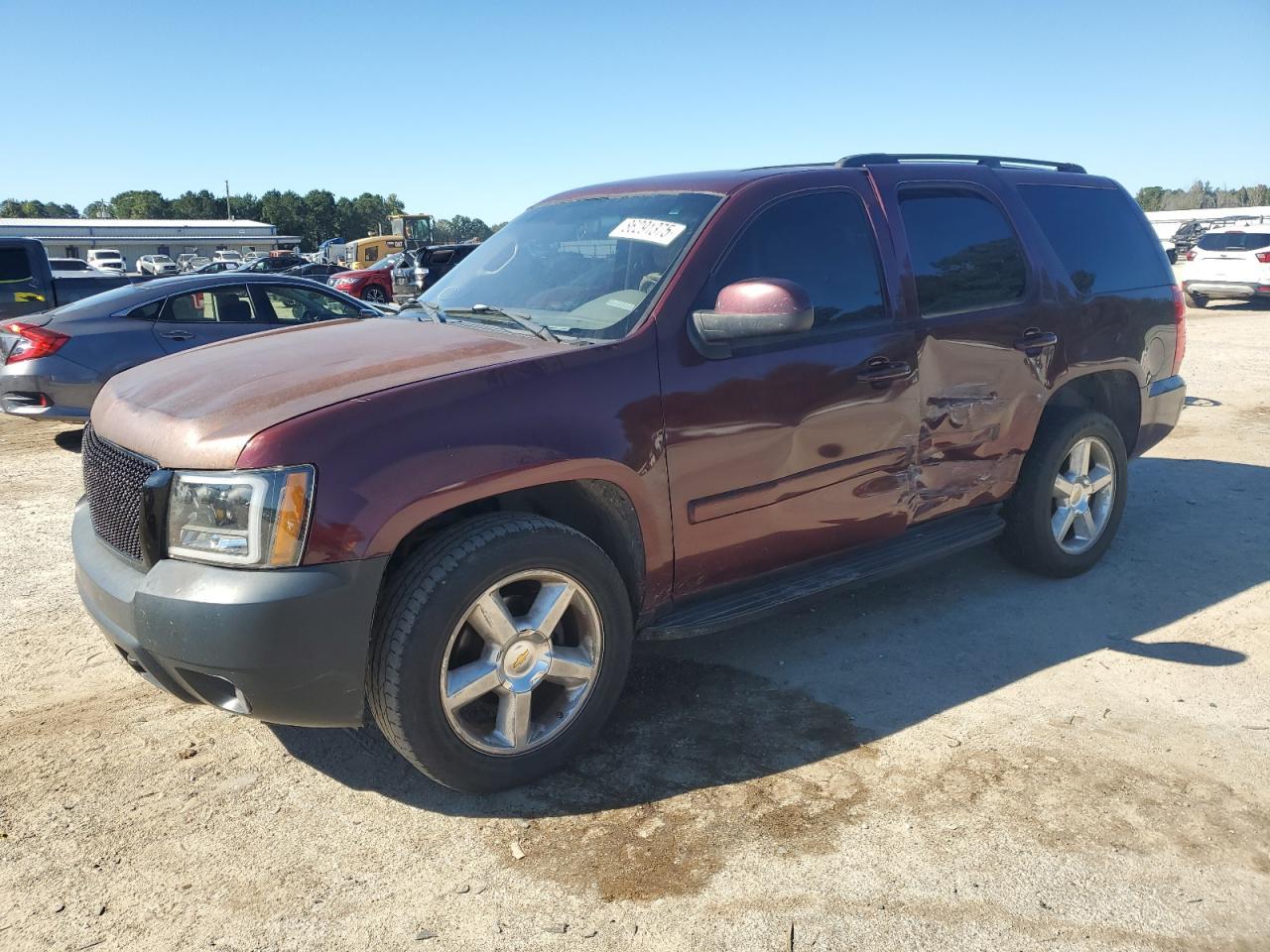 2008 CHEVROLET Tahoe