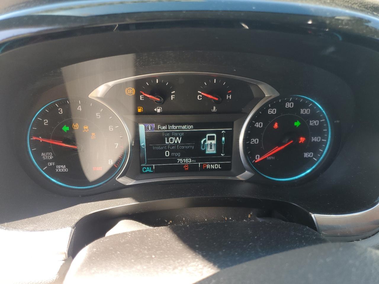 2019 CHEVROLET TRAVERSE