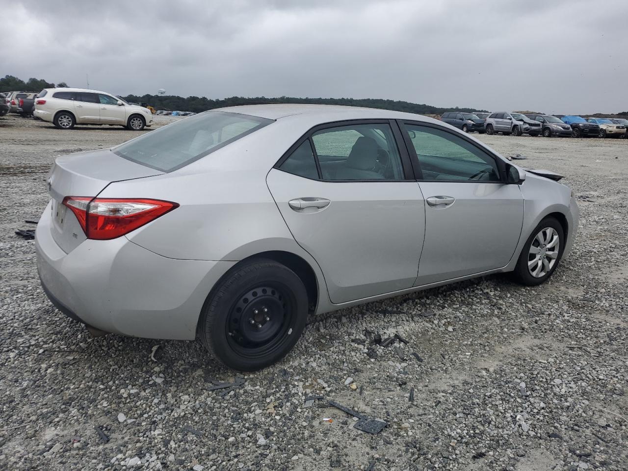 2015 TOYOTA COROLLA