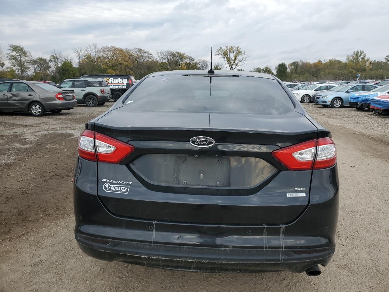 2014 FORD FUSION
