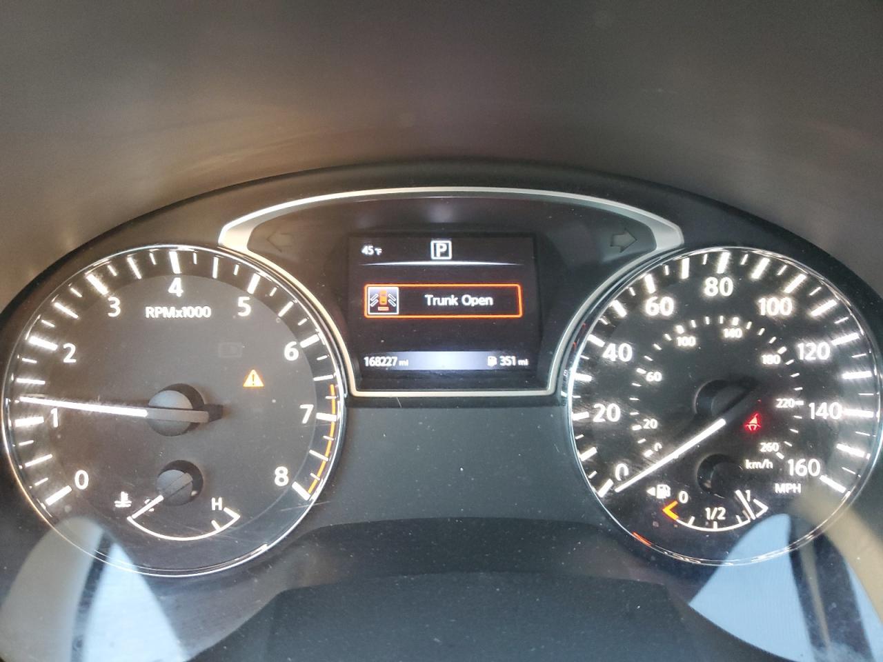 2016 NISSAN ALTIMA