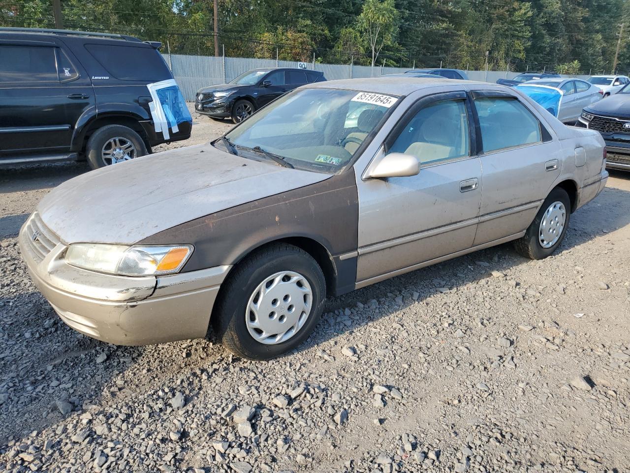 1997 TOYOTA CAMRY