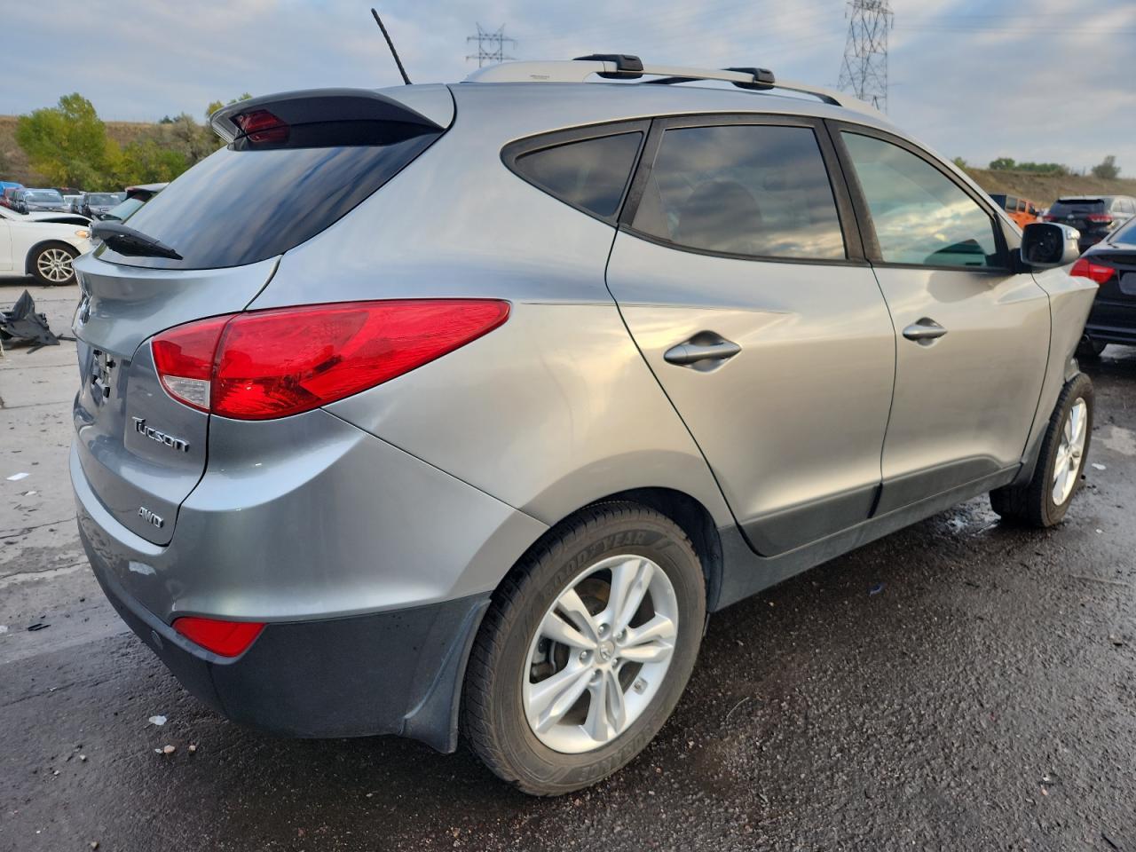 2012 HYUNDAI TUCSON