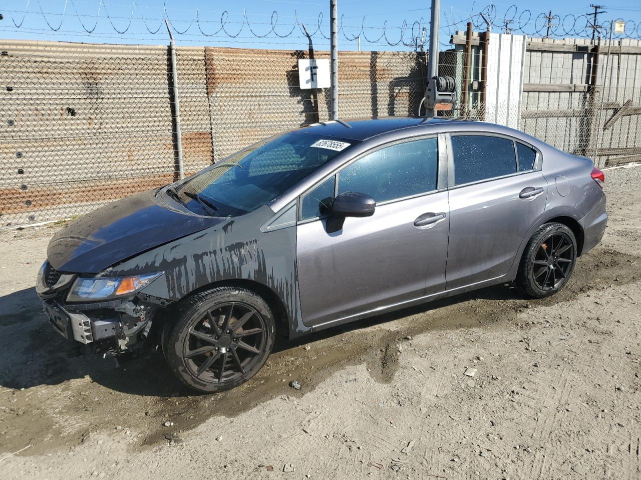2015 HONDA CIVIC