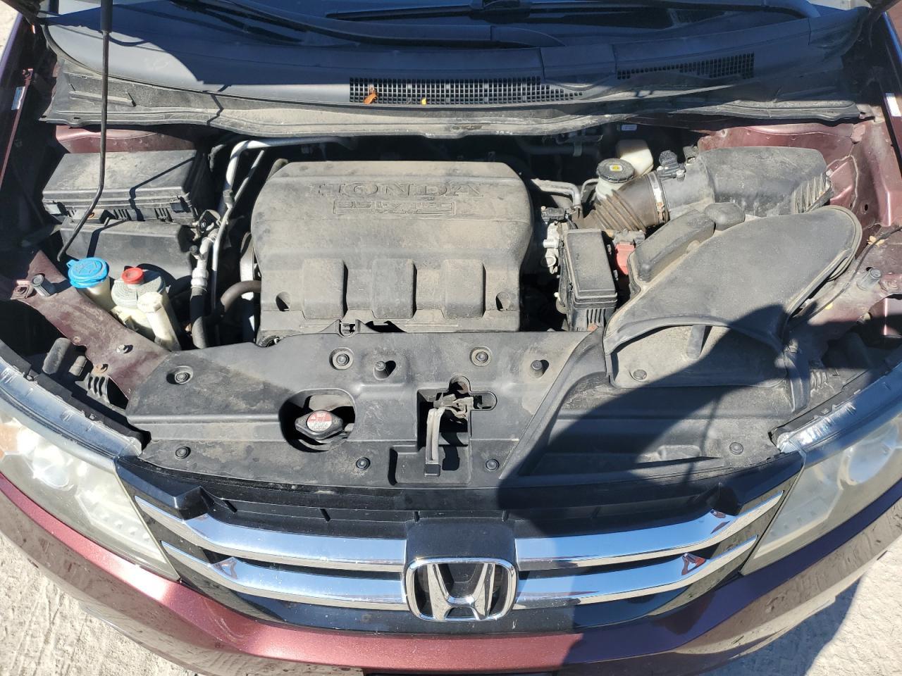 2016 HONDA ODYSSEY